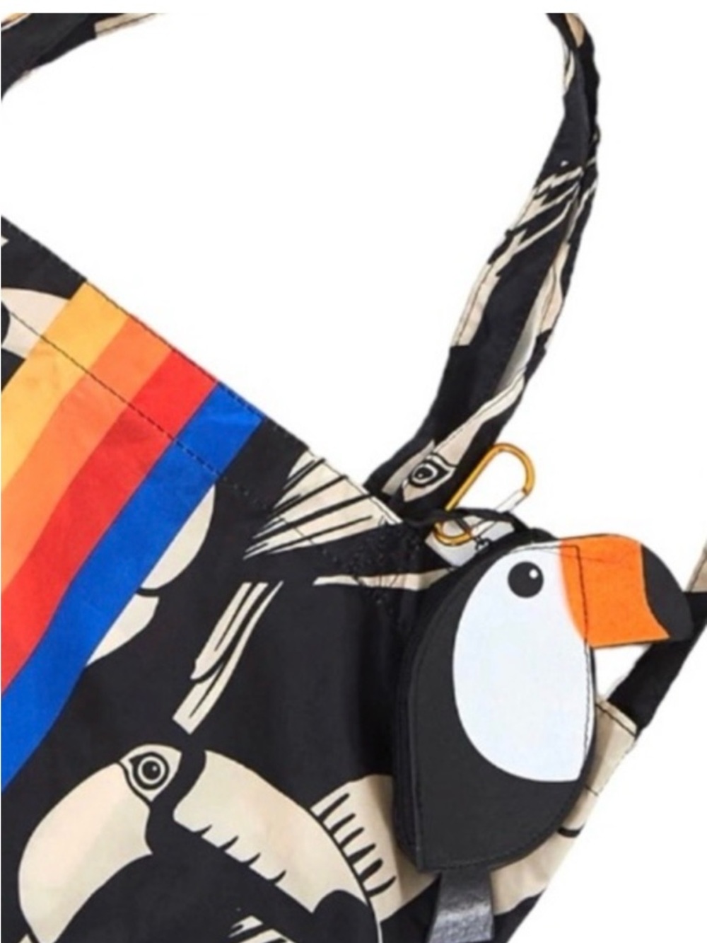 FARM Rio Toucan Packable Tote - Picture 2 of 4